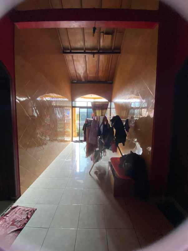 dijual rumah kayu putih pulo gadung