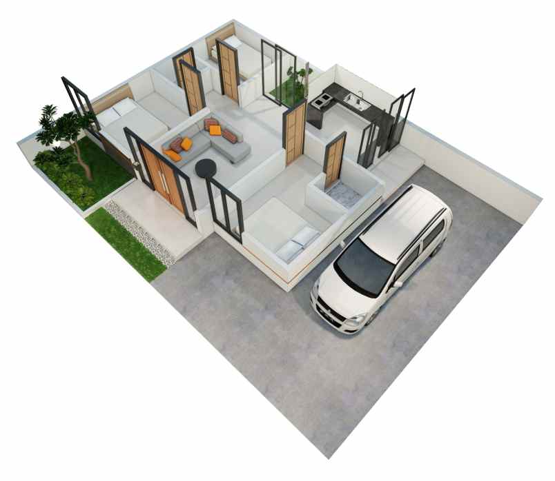 dijual rumah kebanggan