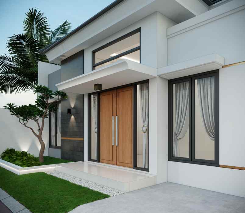 dijual rumah kebanggan