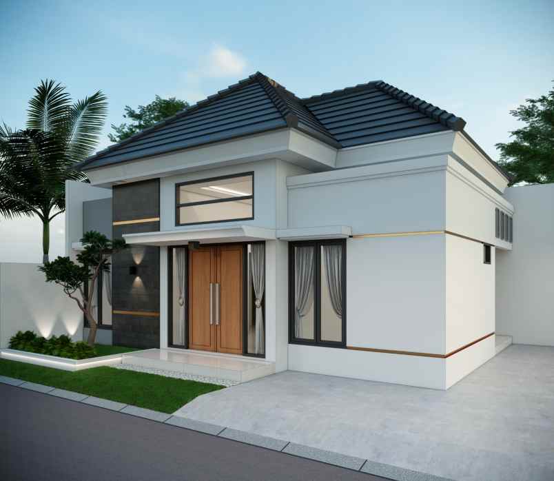 dijual rumah kebanggan