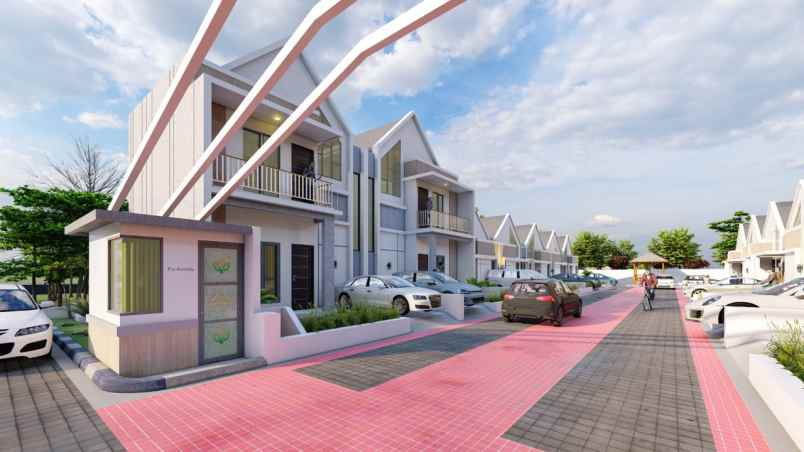 dijual rumah kebondalem lor prambanan