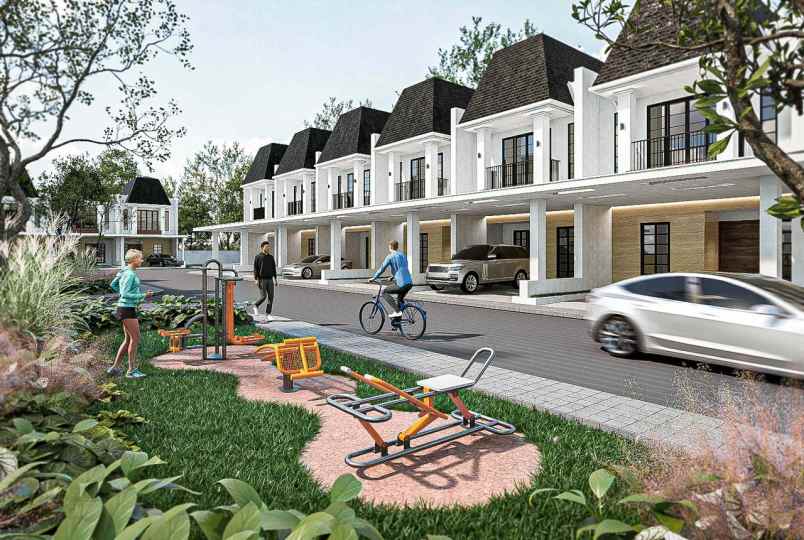 dijual rumah kec bekasi bar kota bks