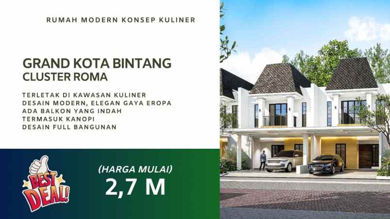 dijual rumah kec bekasi bar kota bks