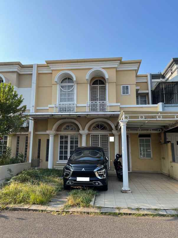 dijual rumah kelapa gading