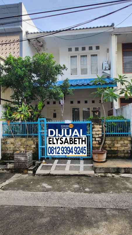 dijual rumah kelapa gading