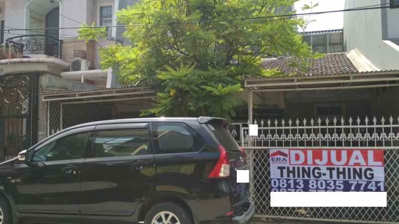 dijual rumah kelapa nias kelapa gading