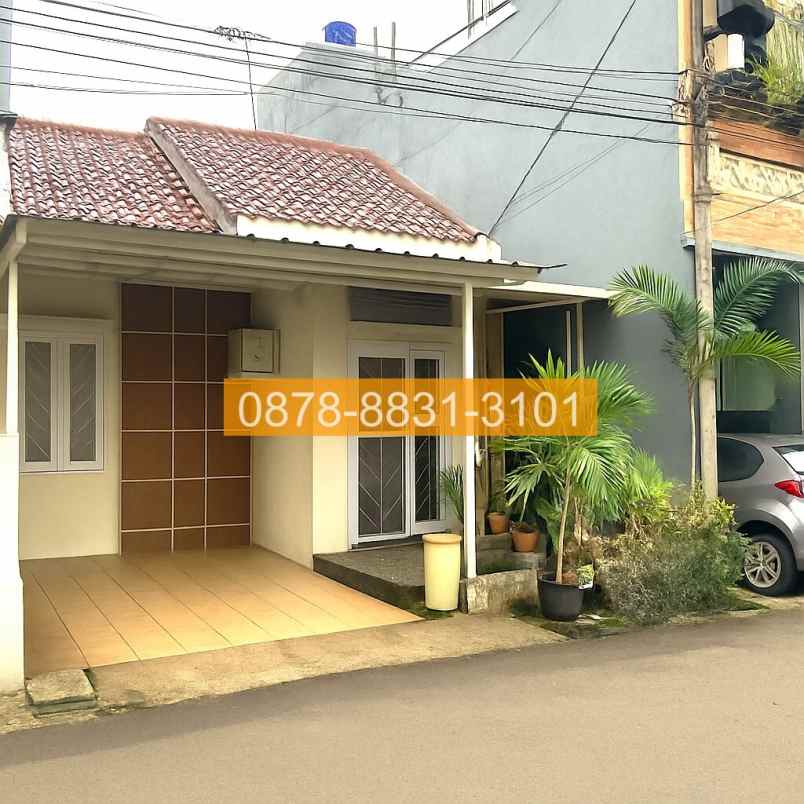 dijual rumah kelurahan cipayung