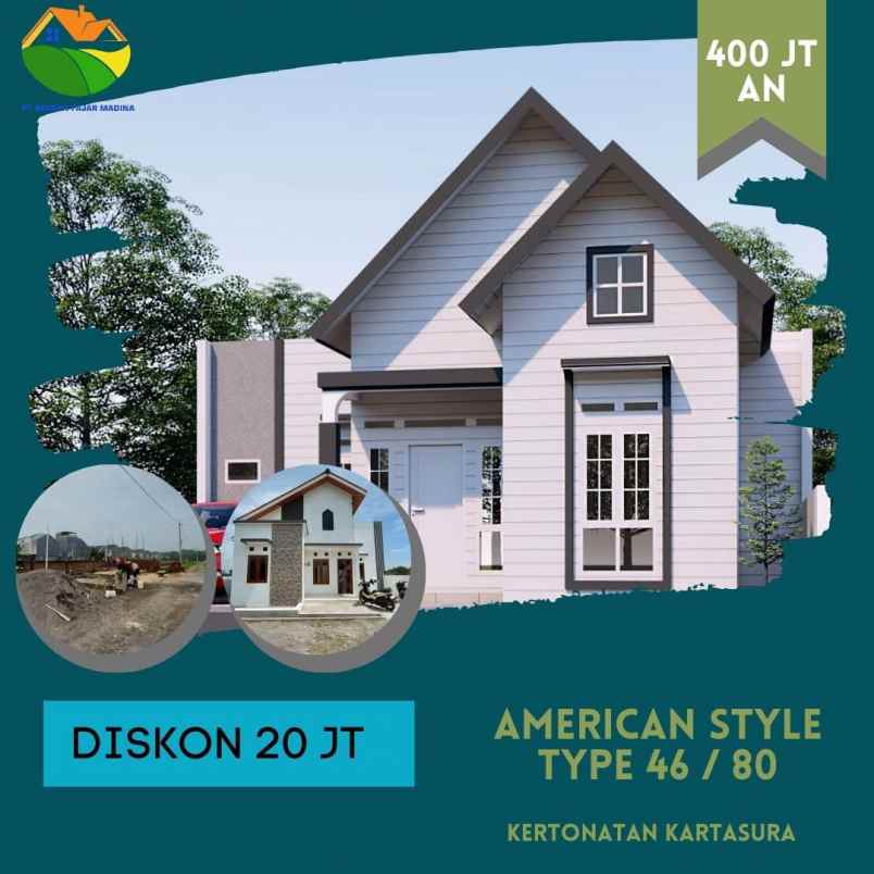 dijual rumah kertonatan sukoharjo jawa