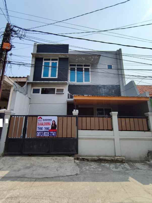 dijual rumah komp beacukai sukapura
