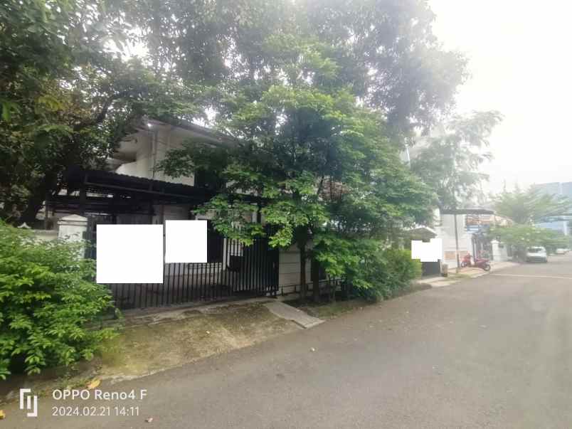 dijual rumah komp gading pandawa kelapa
