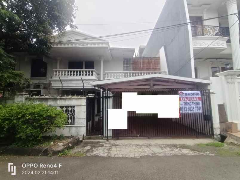 dijual rumah komp gading pandawa kelapa