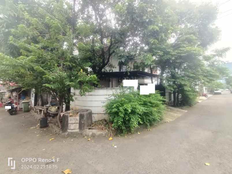 dijual rumah komp gading pandawa kelapa