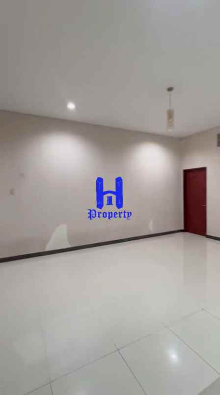dijual rumah komplek cemara asri jalan