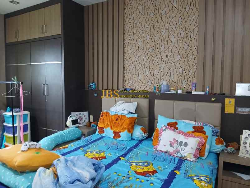dijual rumah komplek cemara asri jalan