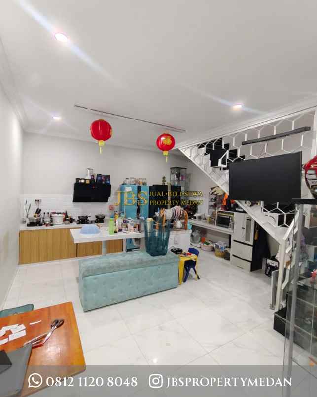 dijual rumah komplek citraland gama