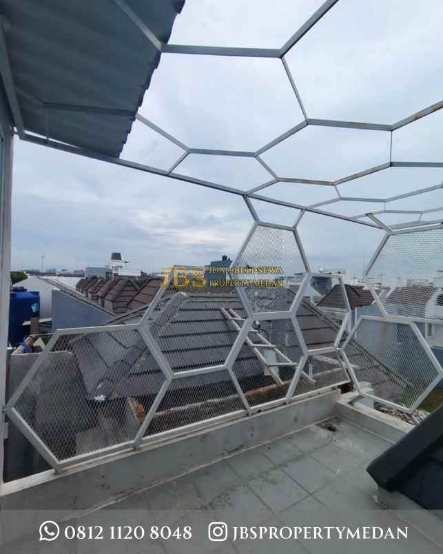 dijual rumah komplek citraland gama