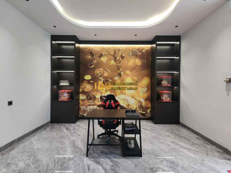 dijual rumah komplek citraland gama