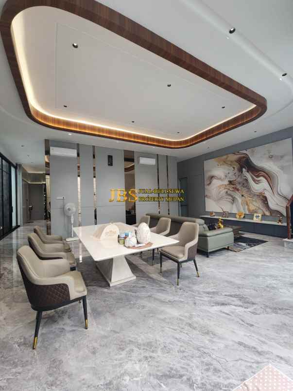 dijual rumah komplek citraland gama
