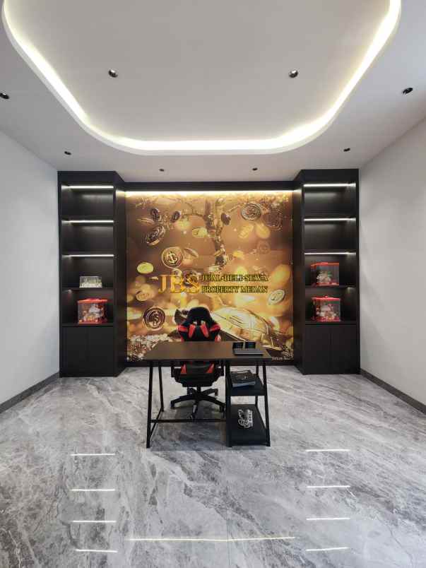 dijual rumah komplek citraland gama