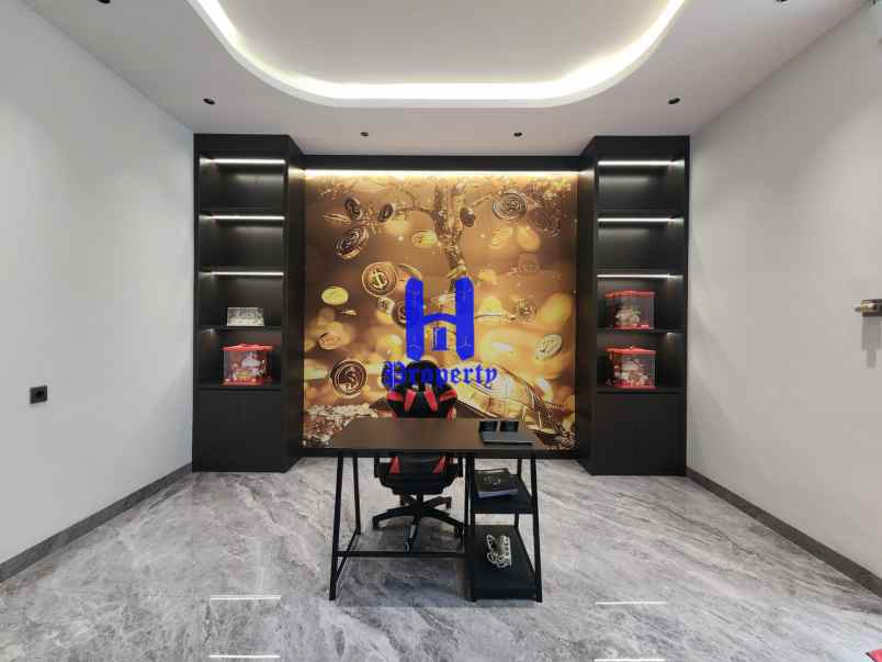 dijual rumah komplek citraland gama