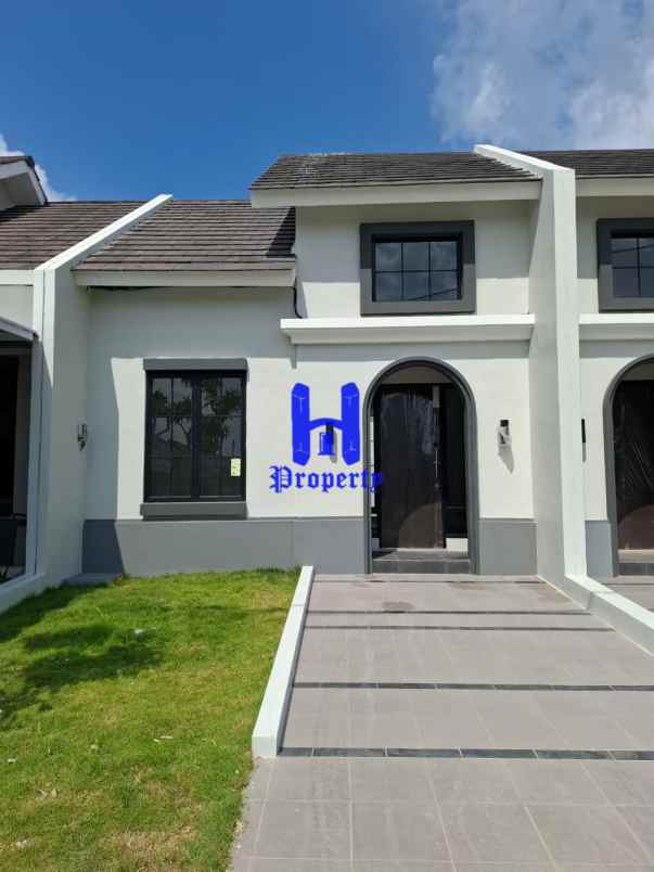 dijual rumah komplek citraland tanjung