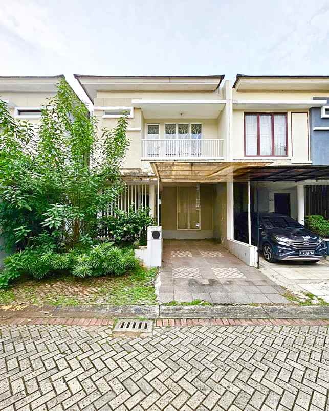 dijual rumah komplek discovery bintaro