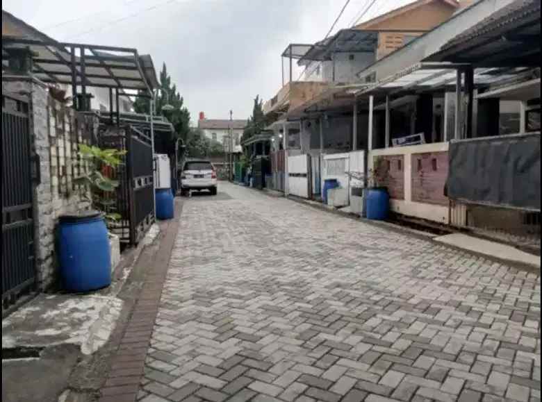 dijual rumah komplek permata buahbatu