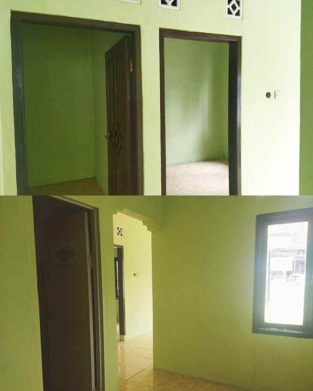 dijual rumah komplek perumahan kemuning