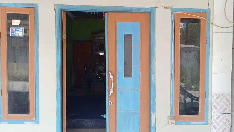 dijual rumah kp jati desa jatireja