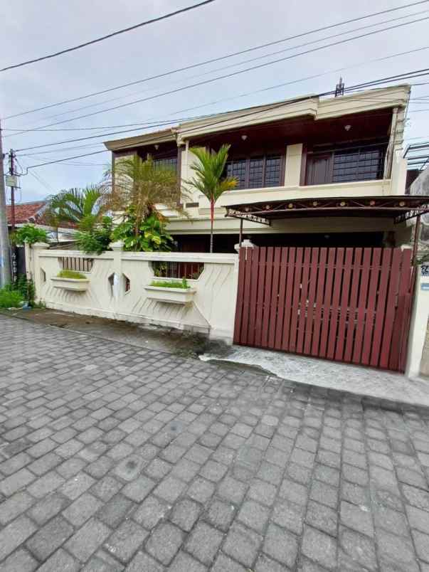 Dijual Rumah Lantai 2 Lokasi Teuku Umar Denpasar