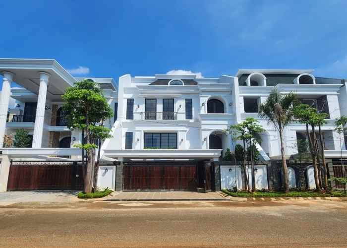 dijual rumah lebak bulus jakarta selatan