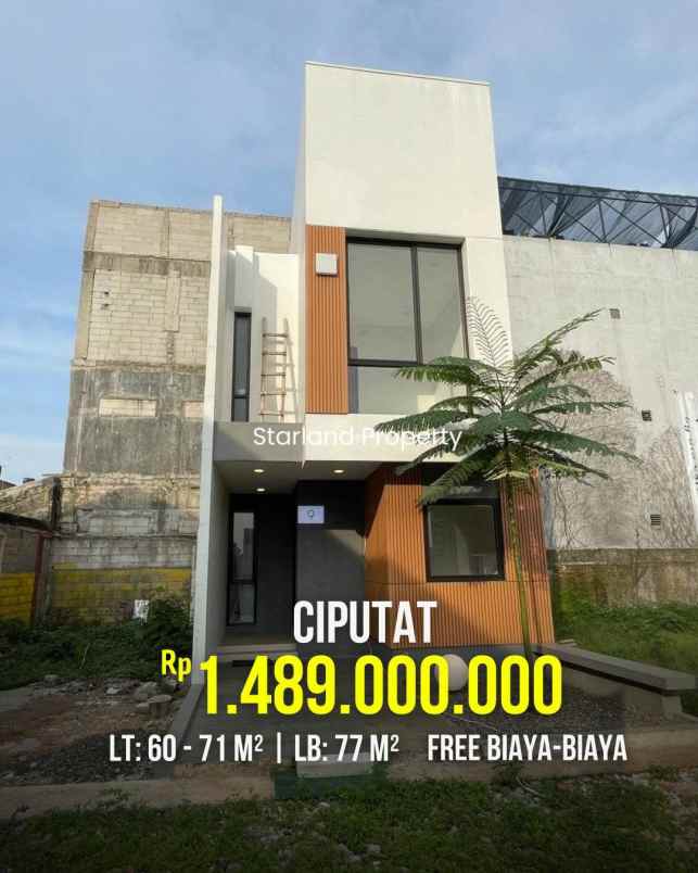 dijual rumah legoso