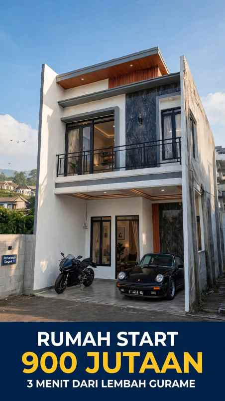 dijual rumah lembah gurame