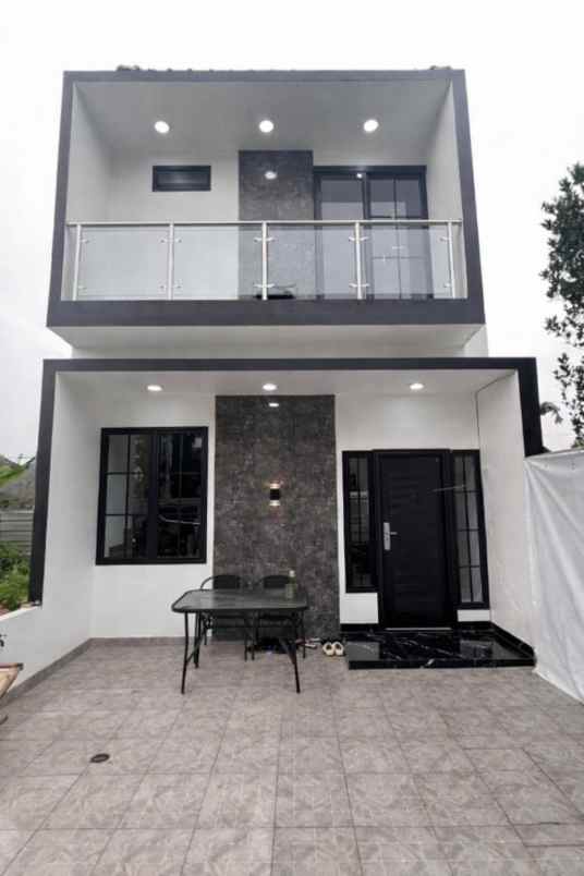 dijual rumah lewinanggung tapos depok
