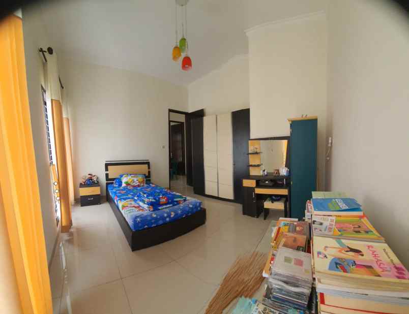 dijual rumah lokasi di perumahan araya kota malang