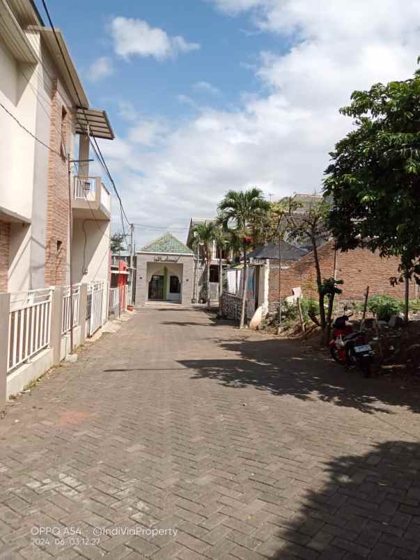 dijual rumah lokasi merjosari lowokwaru kota malang