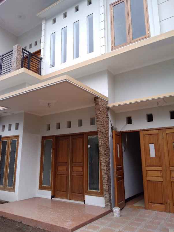 dijual rumah lokasi sawojajar 1 kota malang