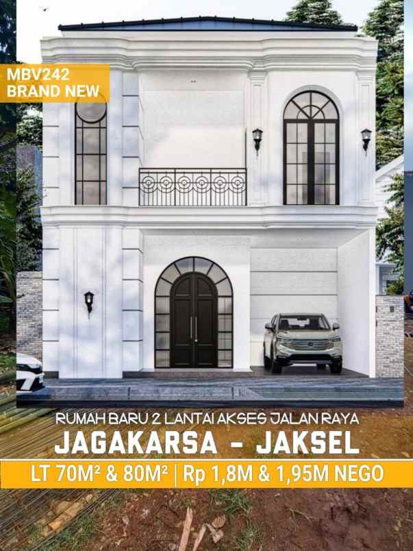 dijual rumah lokasi strategis akses