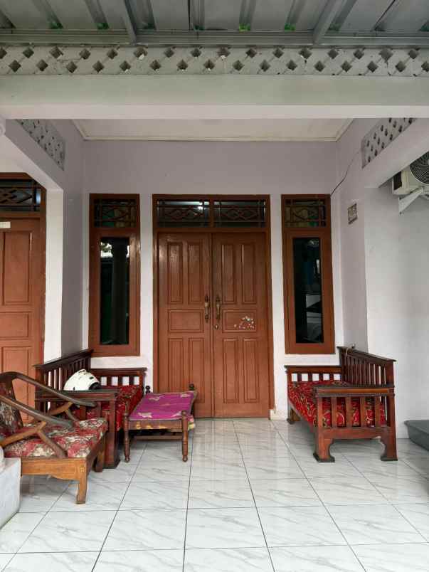 dijual rumah m kahfi 2