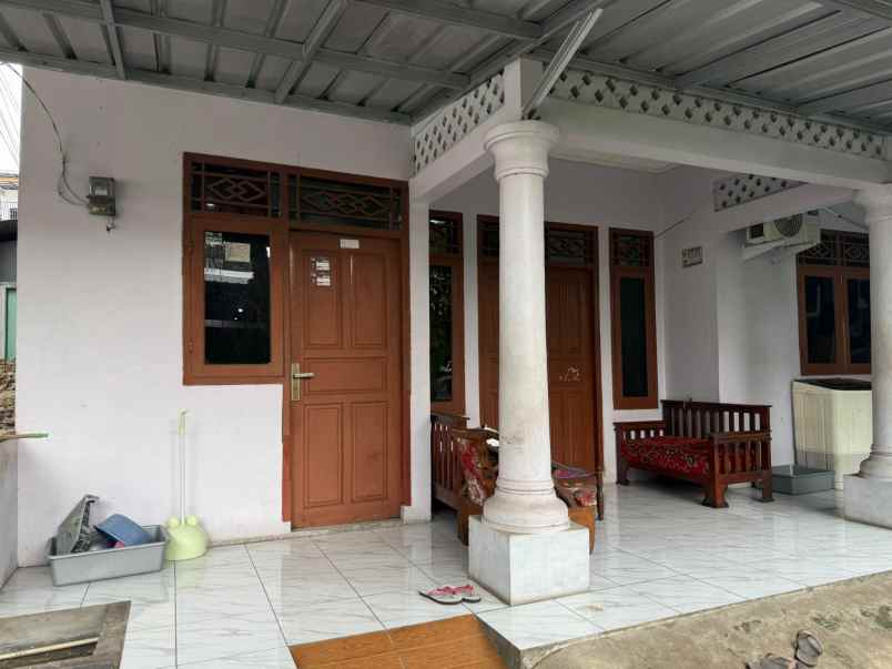dijual rumah m kahfi 2