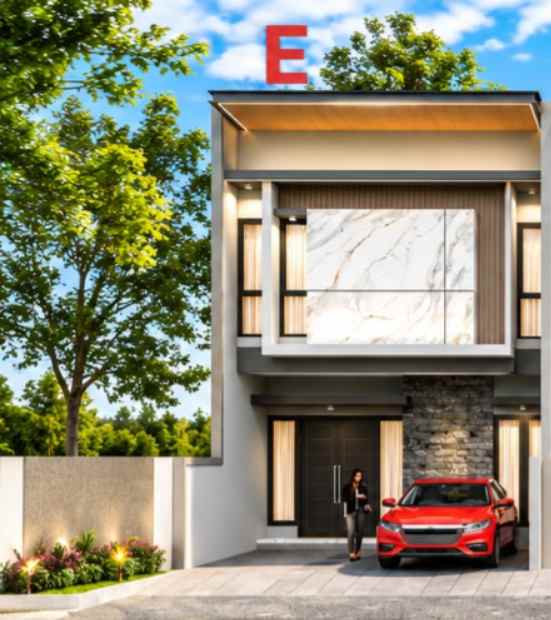 dijual rumah manyar rejo