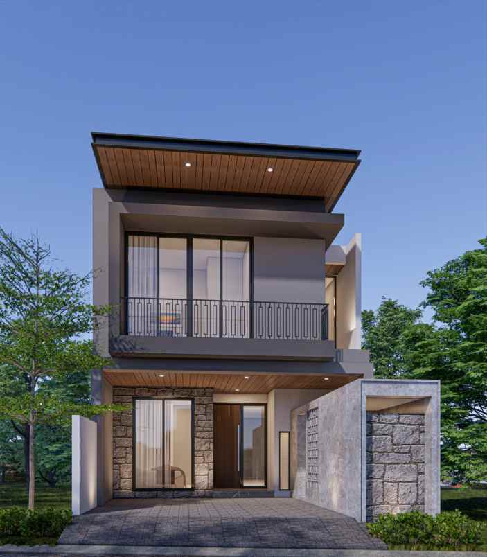 dijual rumah manyar tirtoyoso selatan