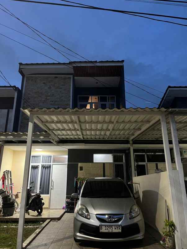 dijual rumah metland cileungsi