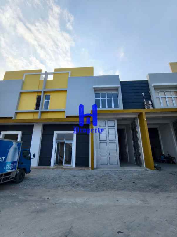 dijual rumah mmtc warehouse 2 jalan