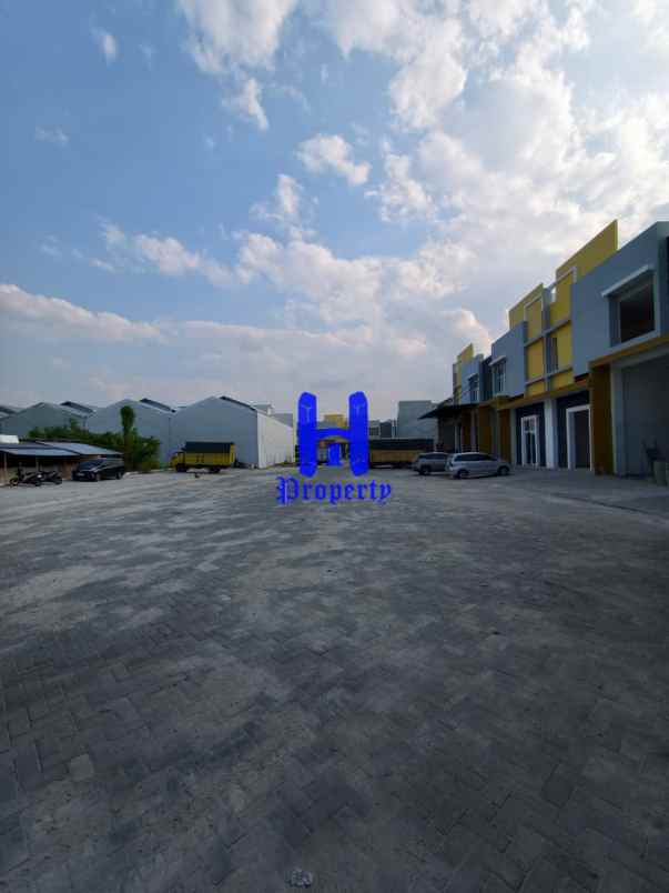 dijual rumah mmtc warehouse 2 jalan