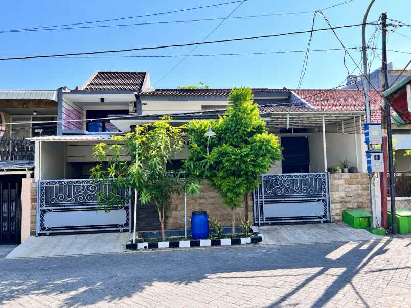 dijual rumah mulyosaari utara