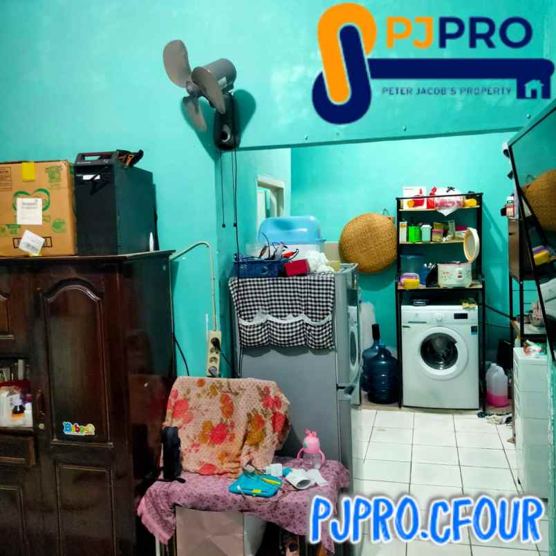 dijual rumah mutiara gading city