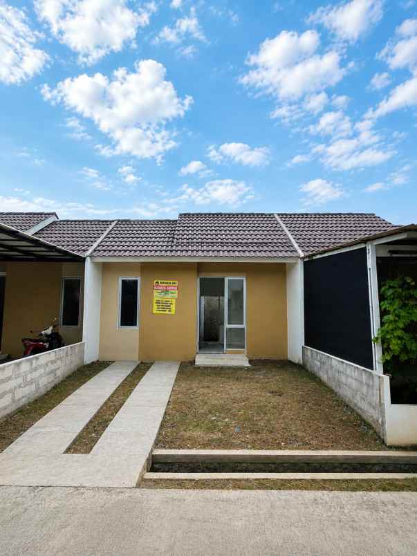 dijual rumah mutiara gading city babelan
