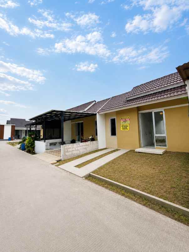 dijual rumah mutiara gading city babelan