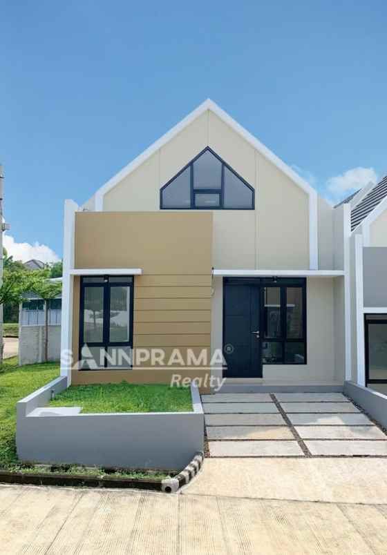 dijual rumah nanggerang tajurhalang bogor